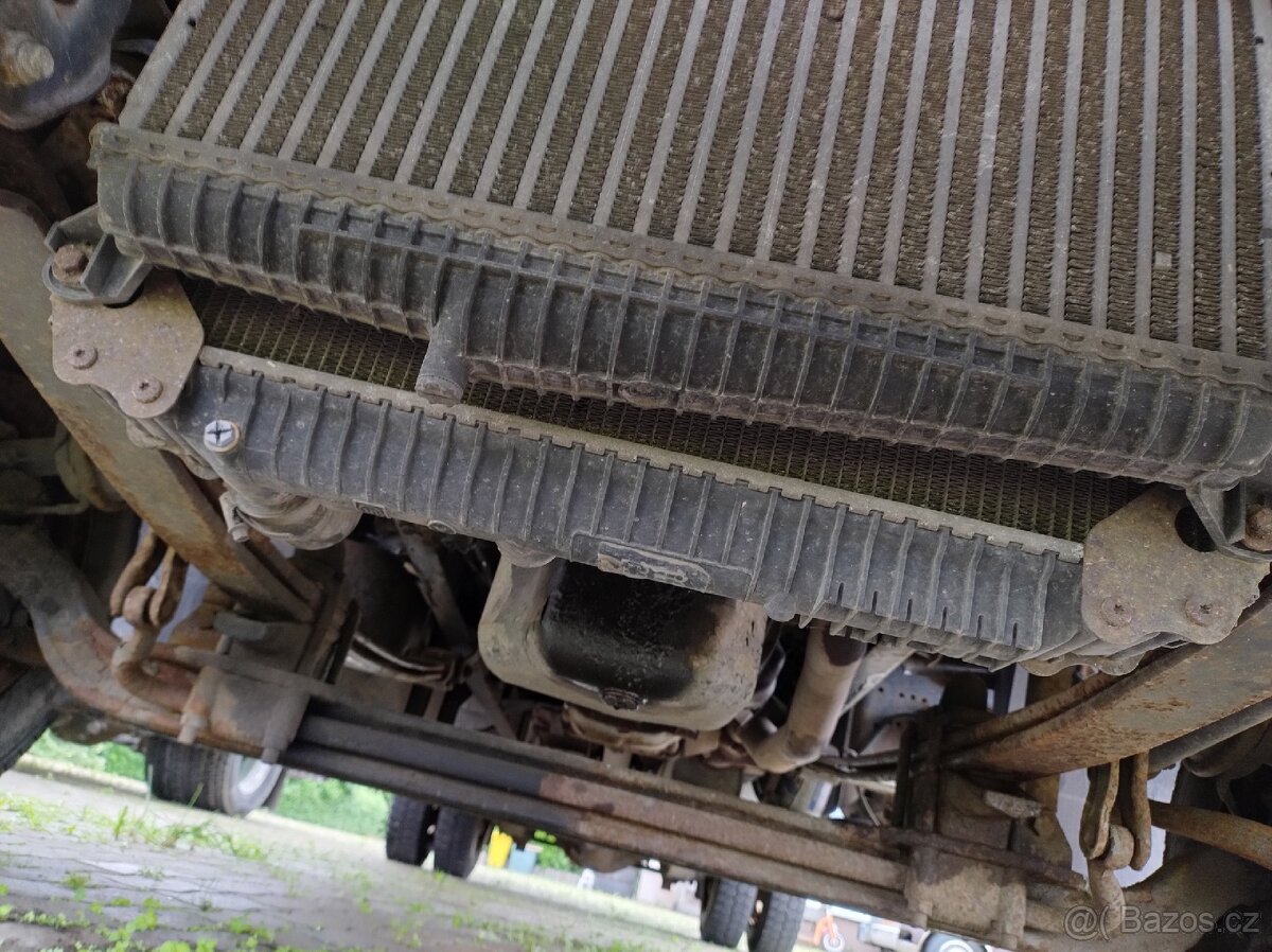 MB 814 4,0d SKRIN+HYDR.CELO 1995 JEN 163TKM BEZ TP - 13