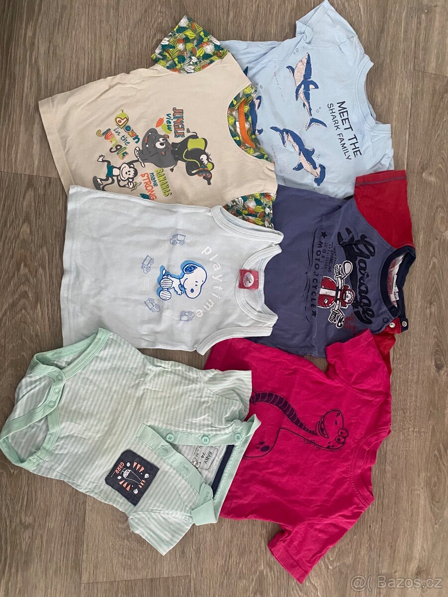 Oblečení vel. 74 - 86 - 13