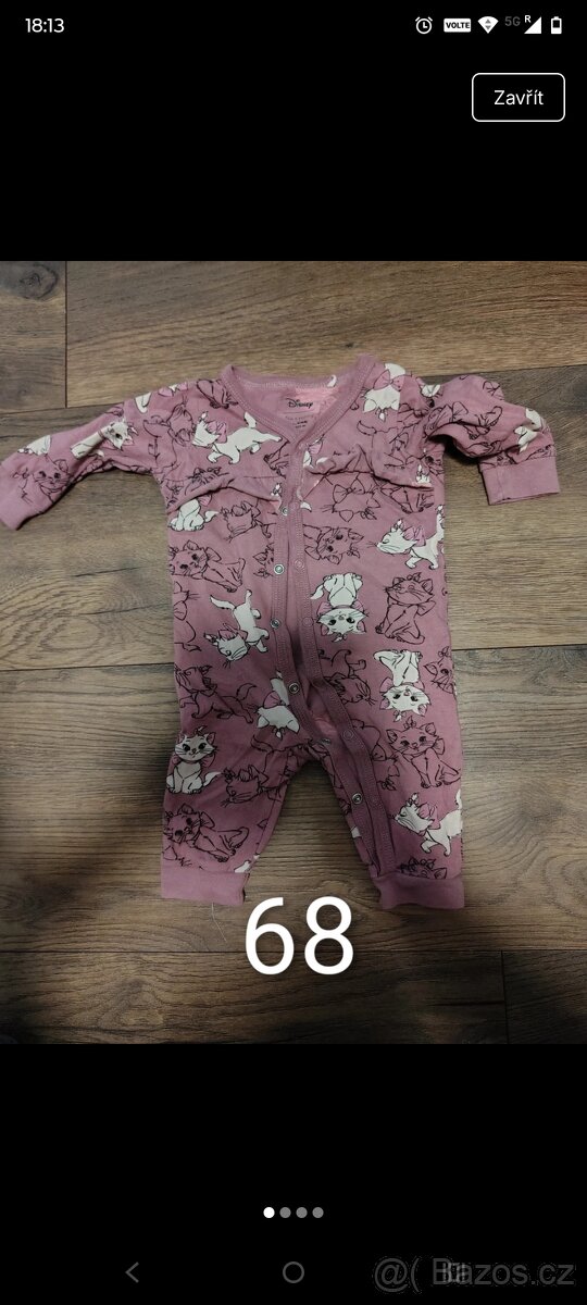 Predám mix oblečenia 68 - 13