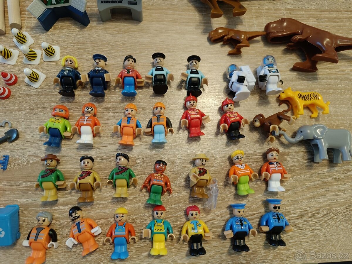 Obří sada vláčků z Lidlu - 13