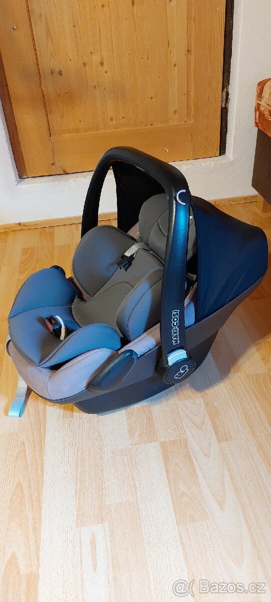 Stokke trailz + Maxi Cosi Peble - 13