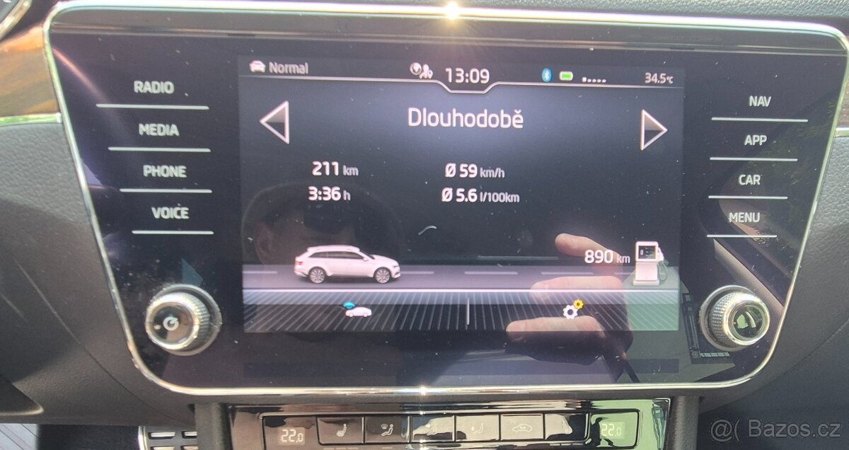 Superb combi scout 2.0 TDI - 13