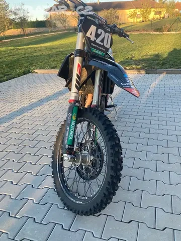 KTM 450 SXF, - 13