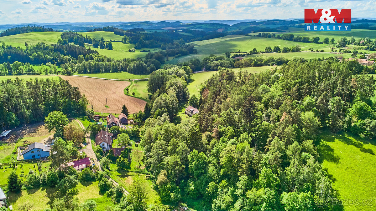Prodej louky, 3305 m², Vlkonice u Neveklova - 13