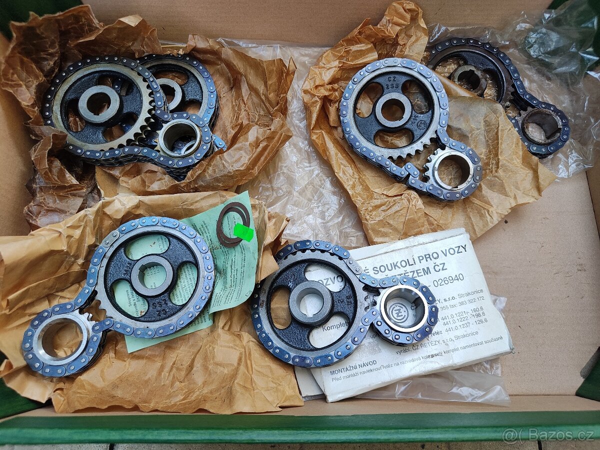 Škoda 1000MB, 100 - 110LS, 110R, 105-136 Rapid, Garde - 13