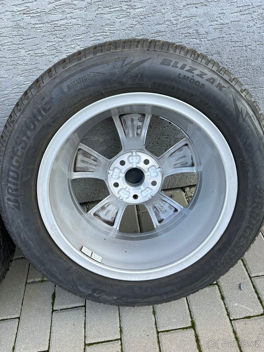 Alu kola Škoda Octavia 3,4 VALORUM R16 Zimní 8,5m - 13