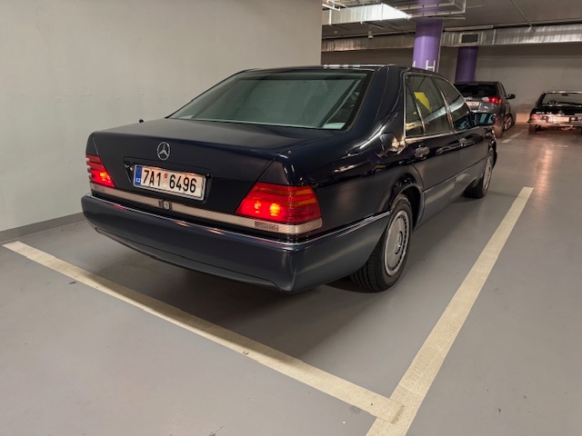 Mercedes Benz , S class , 400SEL W140 - 13