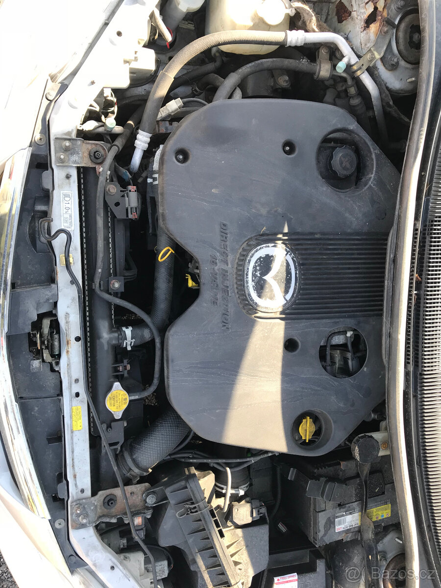 Mazda Premacy 2001 2,0 DiTD - díly - 13