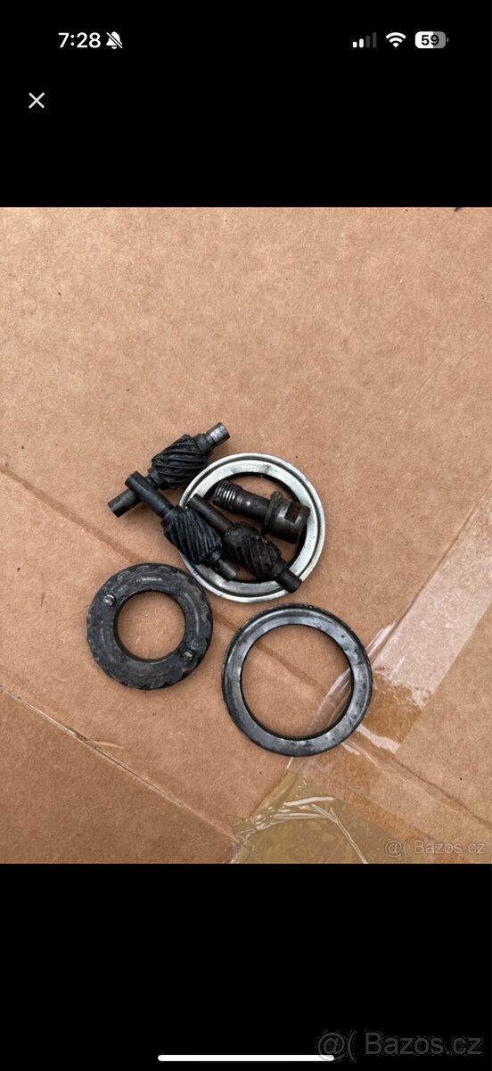 Babetta 207/210/215 náhradní díly - 13