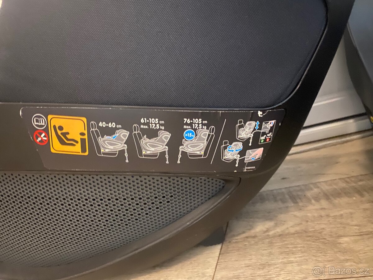 Autosedačka Maxi Cosi Pearl 360 - 13