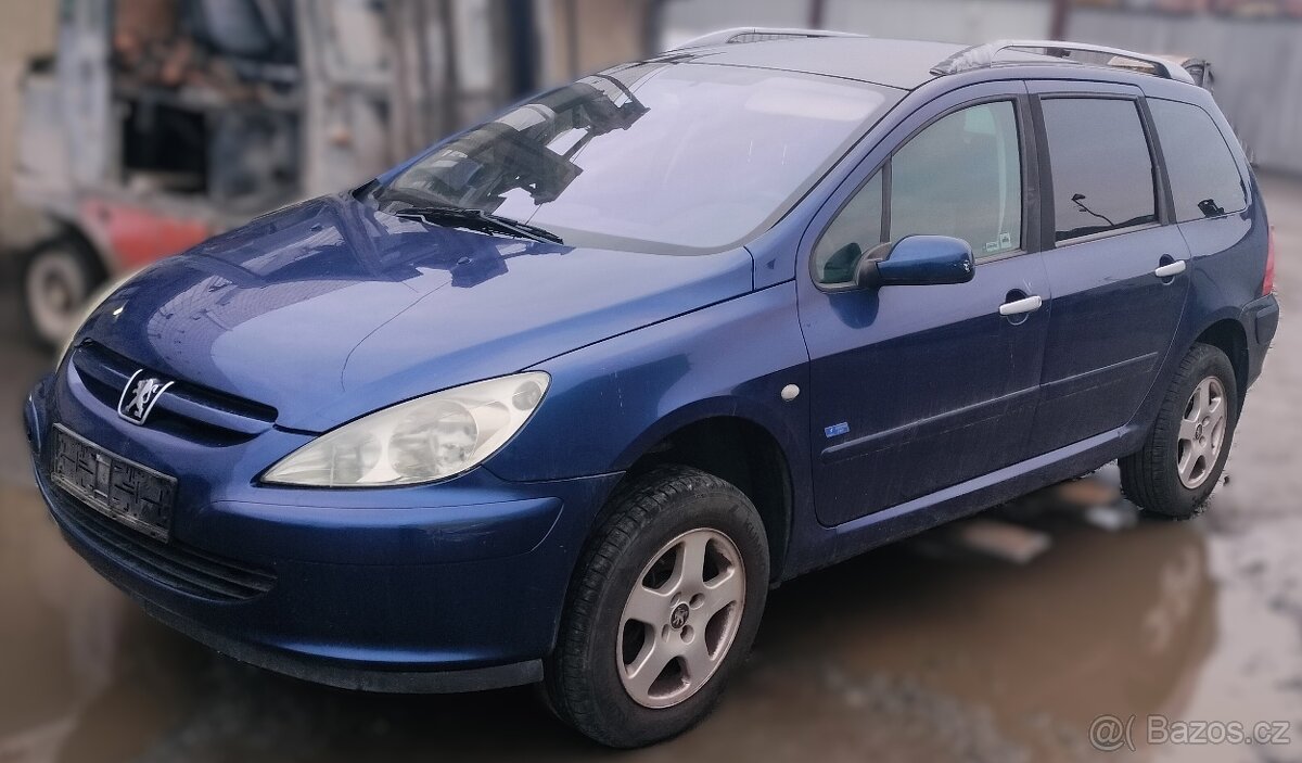 Peugeot 307, 2001 - 2008 - 13