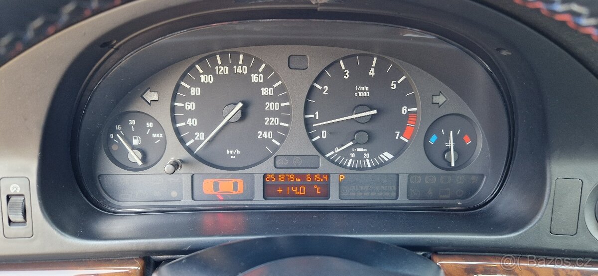 Prodám BMW E39 530i (170kw) - 13