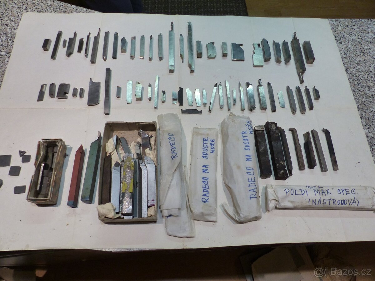 Soustružnické nože - 13