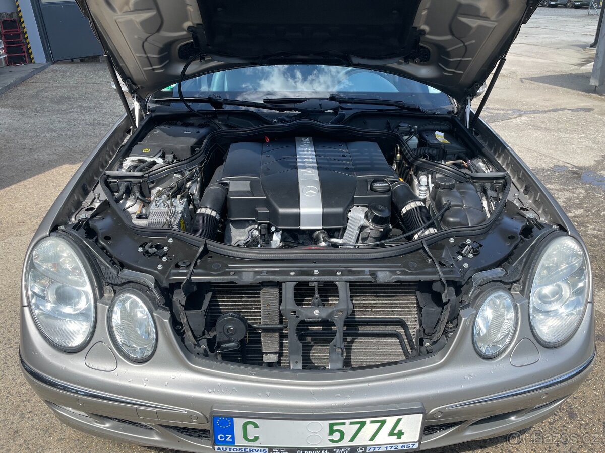 Mercedes E240 W211 - 13