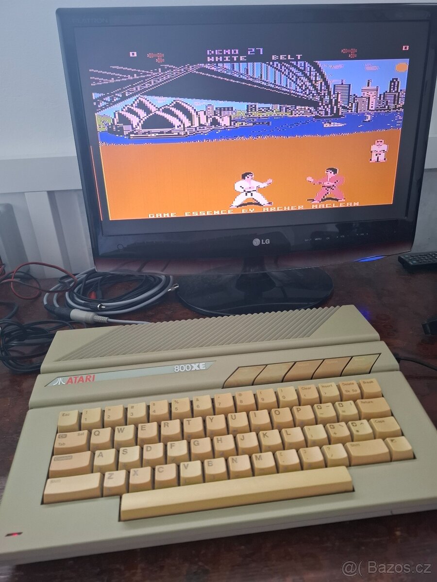 ATARI 800XE + original zdroj - 13