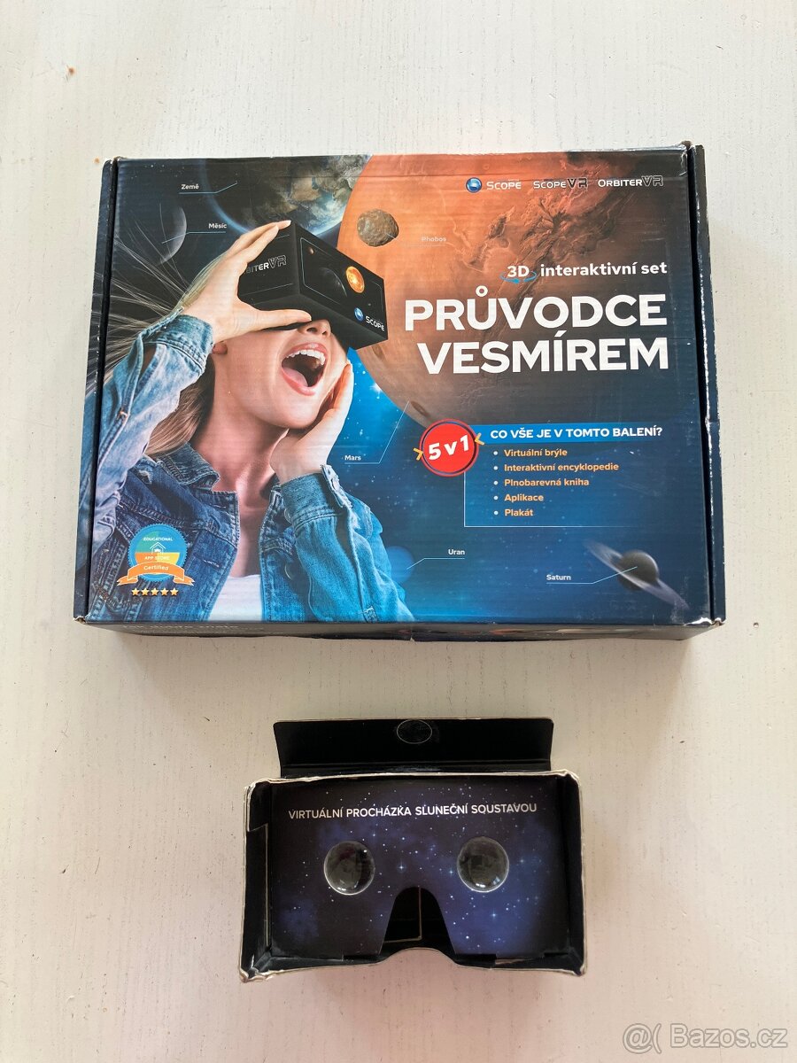 Průvodce vesmírem 5 v 1 - 13