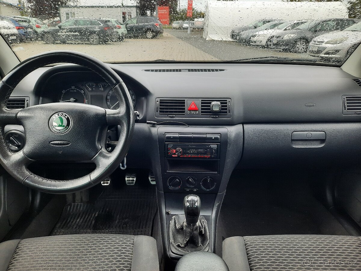 Škoda Octavia 1.9 TDi KLIMATIZACE - 13