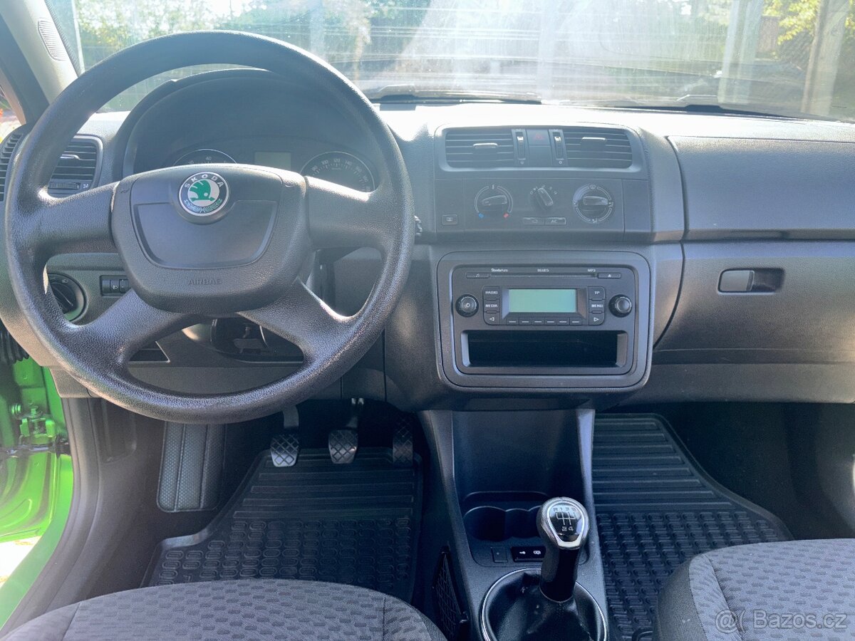Fabia Kombi 1,2TSI KLIMA - 13