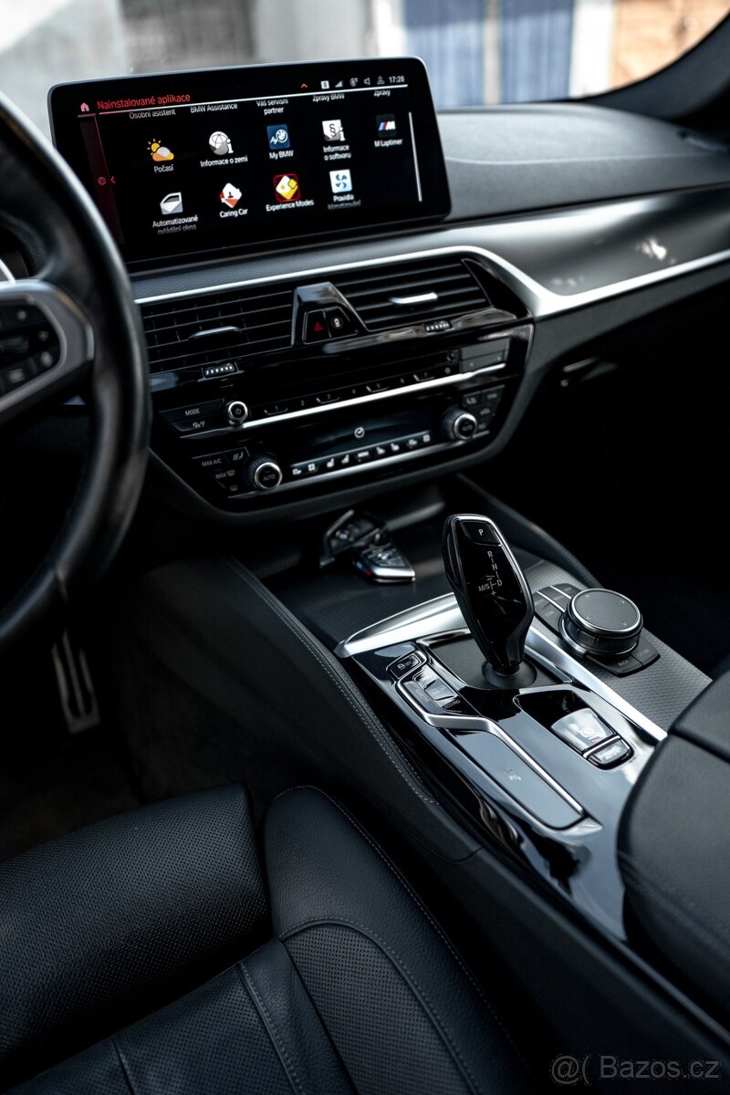 BMW 540xd facelift, webasto, DPH, laser, mpaket - 13