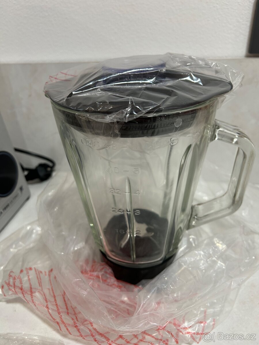 Kuchyňský robot ECG Forza 7800 Ultimo Argento - 13