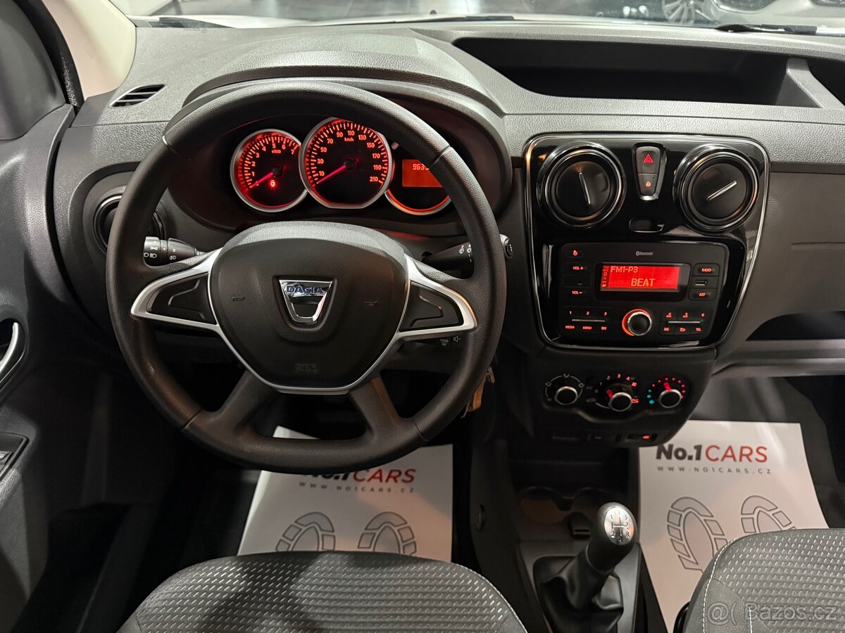 Dacia Dokker 1,5 DCI 1.MAJITEL SERVIS DPH - 13