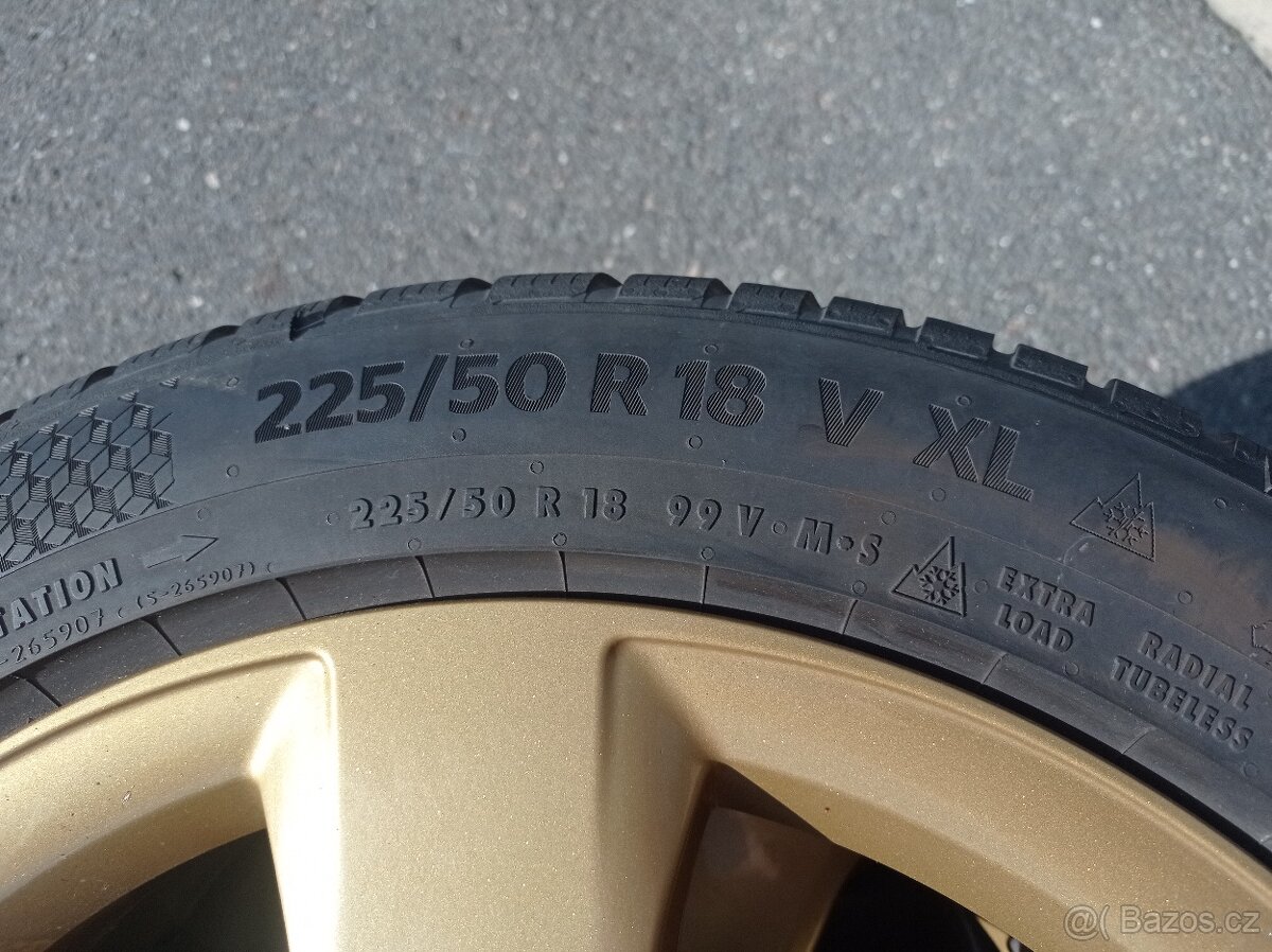 Zánovní zimní 18" ORIGINAL AUDI A6, S6 4G-C7, r.v. 2010-201 - 13