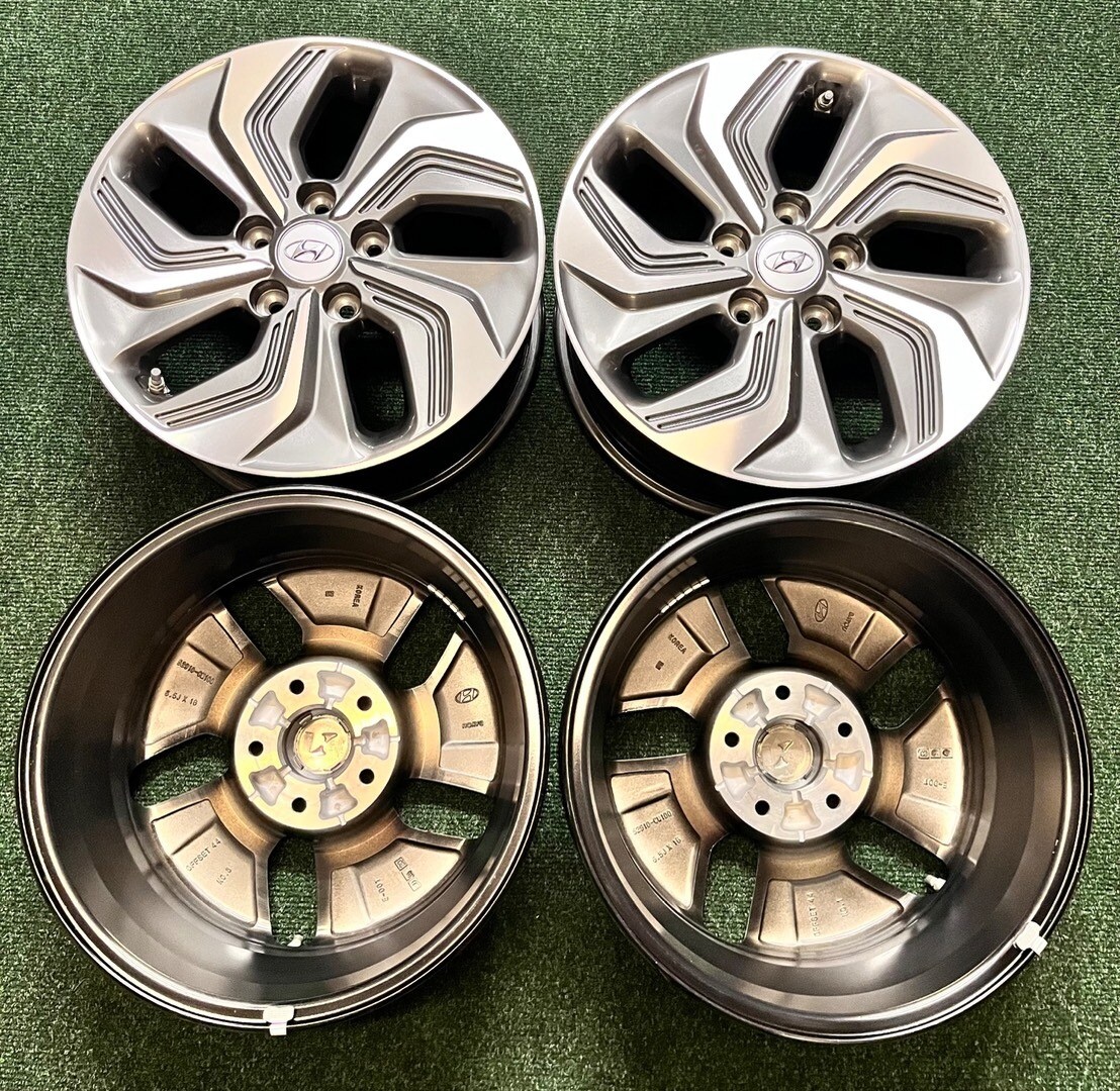 5x114,3 R16 Originál Alu Hyundai Kona 2021 - ZÁNOVNÍ - TOP - 13