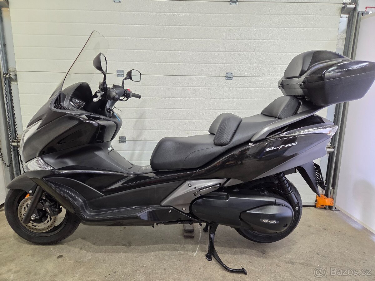 Honda SW-T400 - po servisu - 13