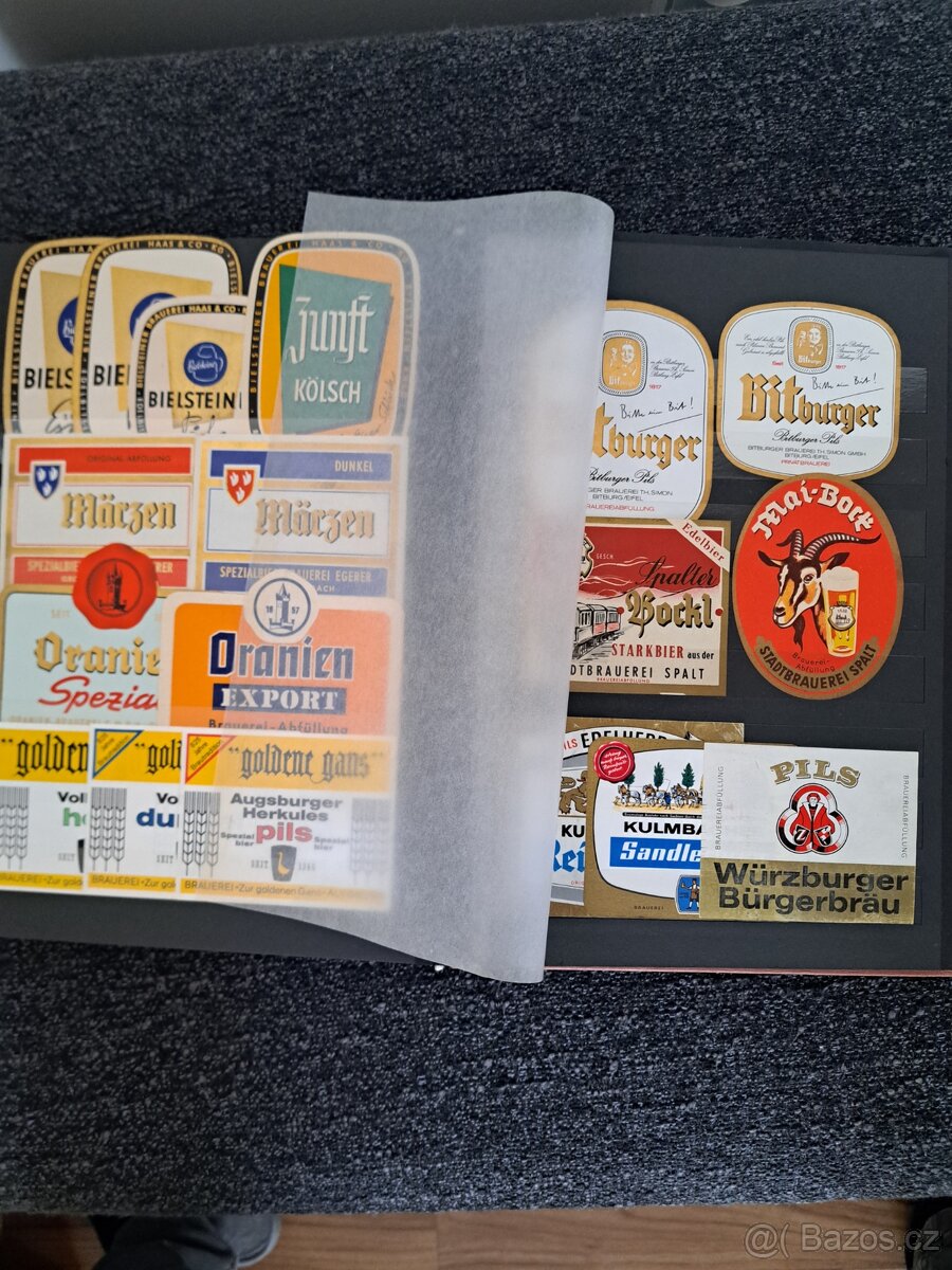Sbírka pivních etiket - 13