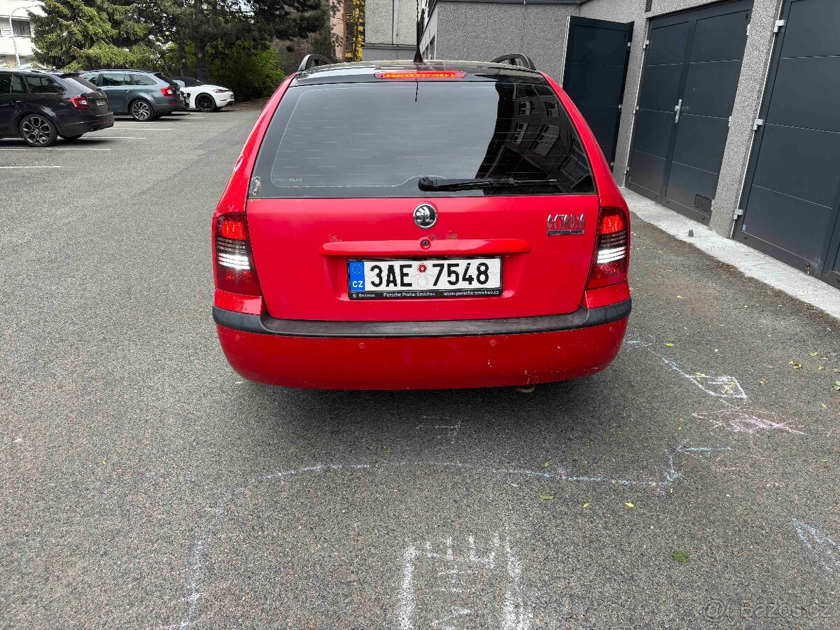 Škoda Octavia 1 - 13