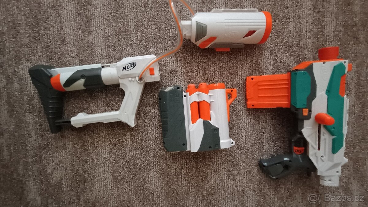 NERF pistole a náboje - 13