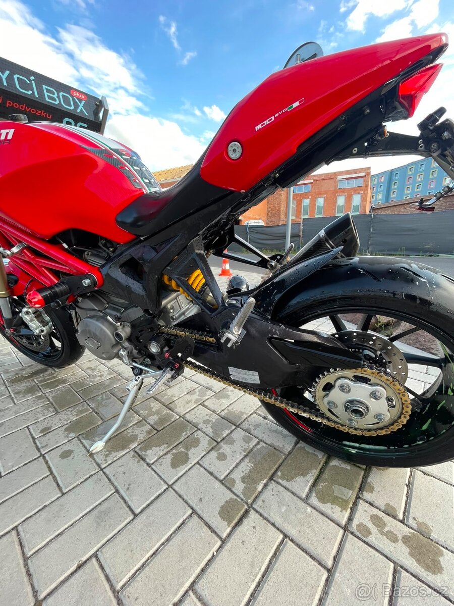 Ducati monster 1100 evo ABS 2013 - 13