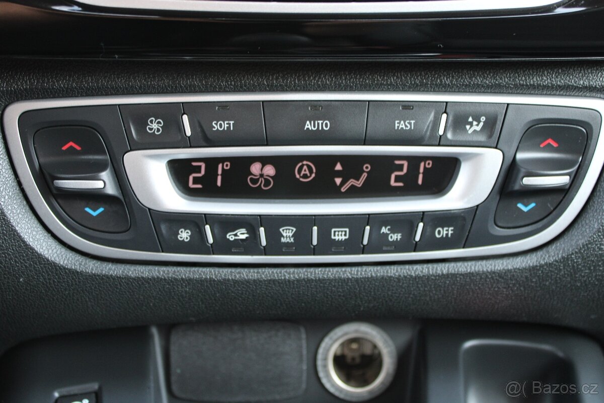 Renault Grand Scénic 1,6 dCi,7.MÍST,BOSE,2012 - 13