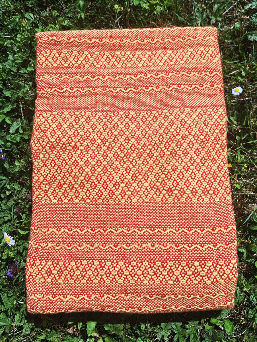 Pravé Mexické REBOZO - 13