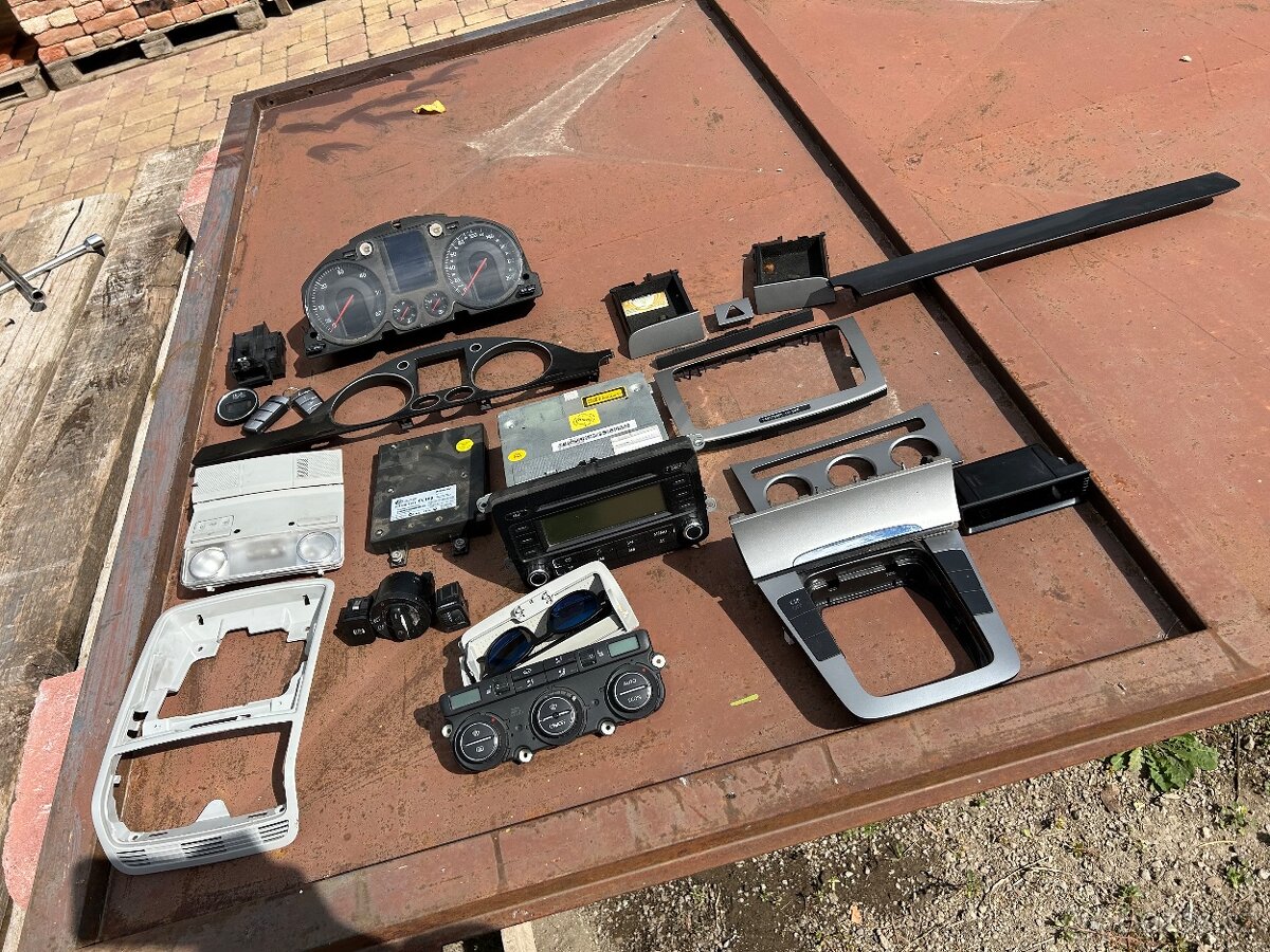 Díly Passat b6 - 13