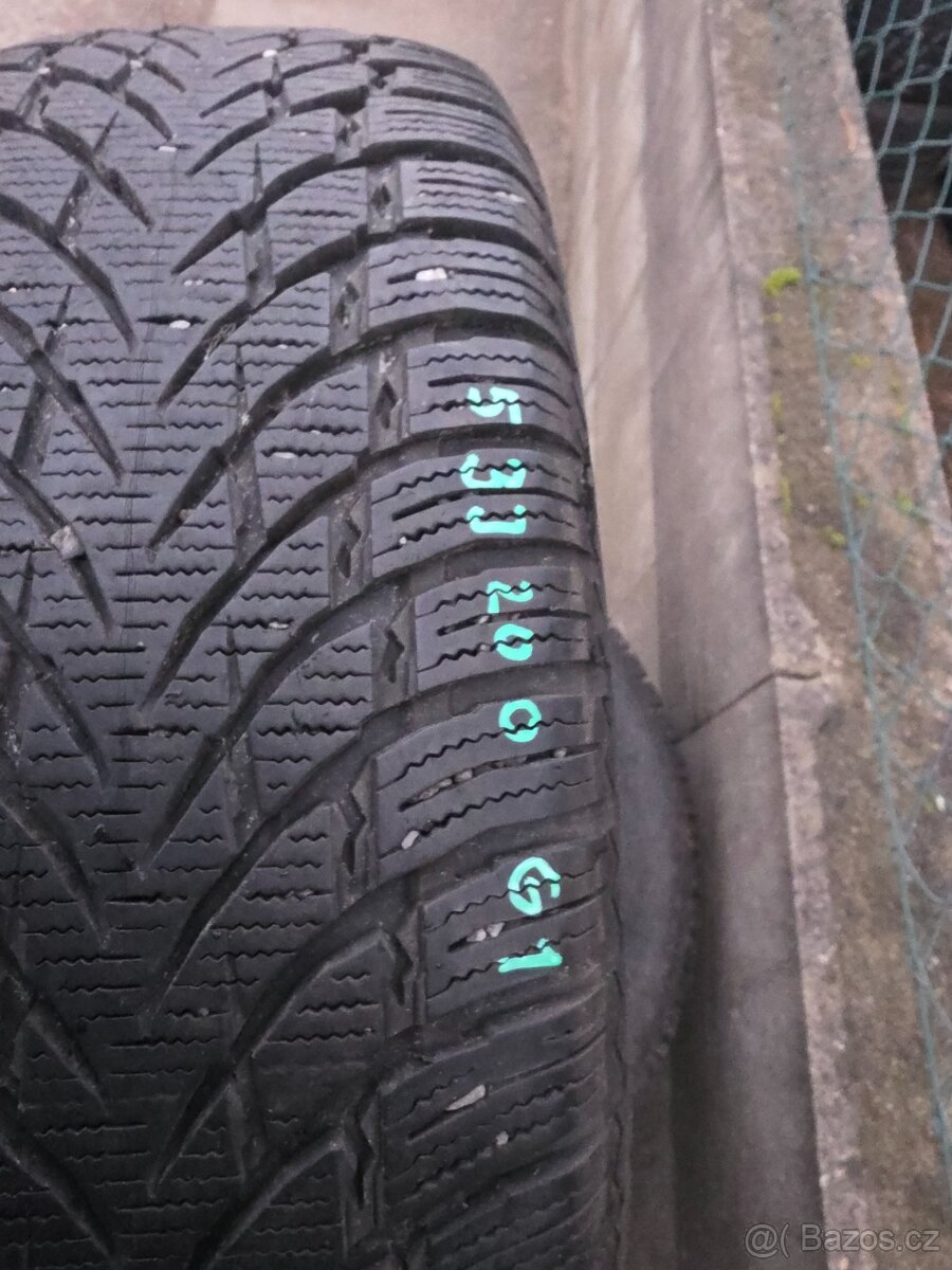 215/65/16 Zimní pneumatiky Nokoan WR D4 a SUV 4 - 13