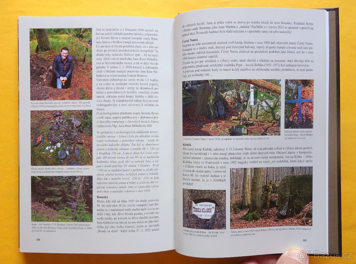 P. Vinklát- Kronika trampingu v Jizerských horách 1934-2024 - 13