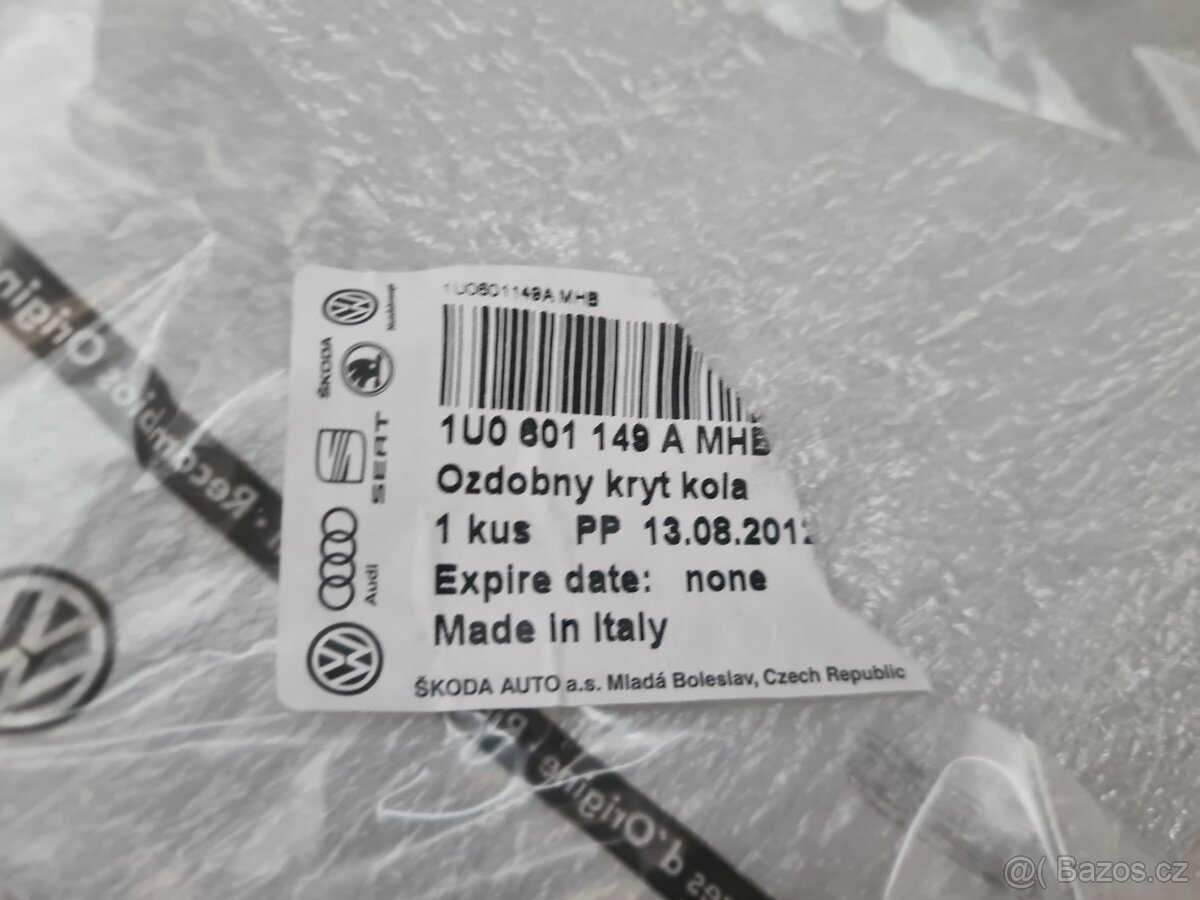 NOVÉ Alu ELEGANT 6,5J x 15" ET 43 Octavia 1 ORIG - 13