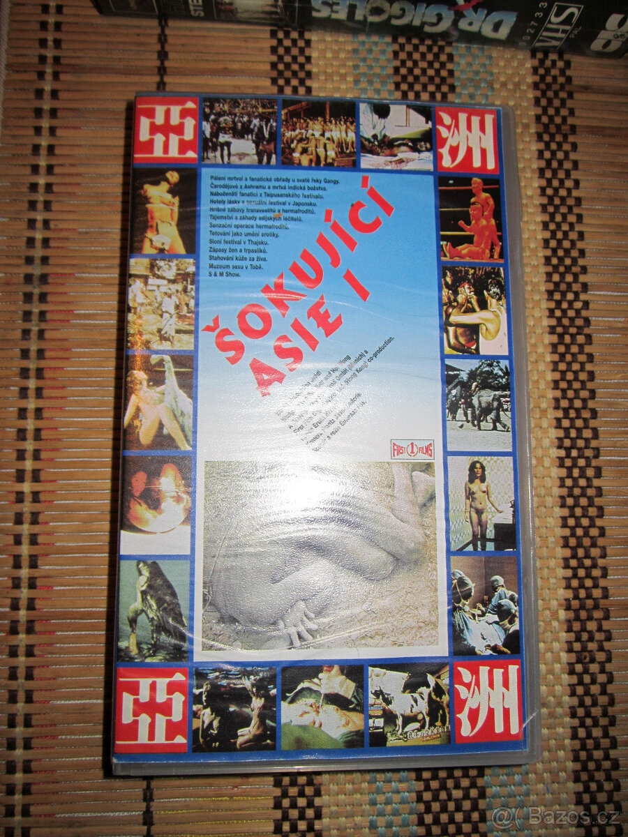 VHS Hudebni, horor, akta x a nove vhs - 13