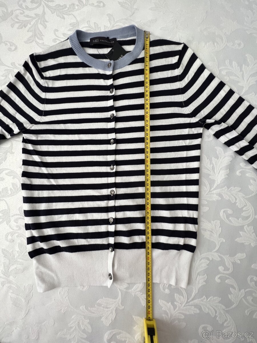 M&S - dáms. nový svetřík – S/M? - 13