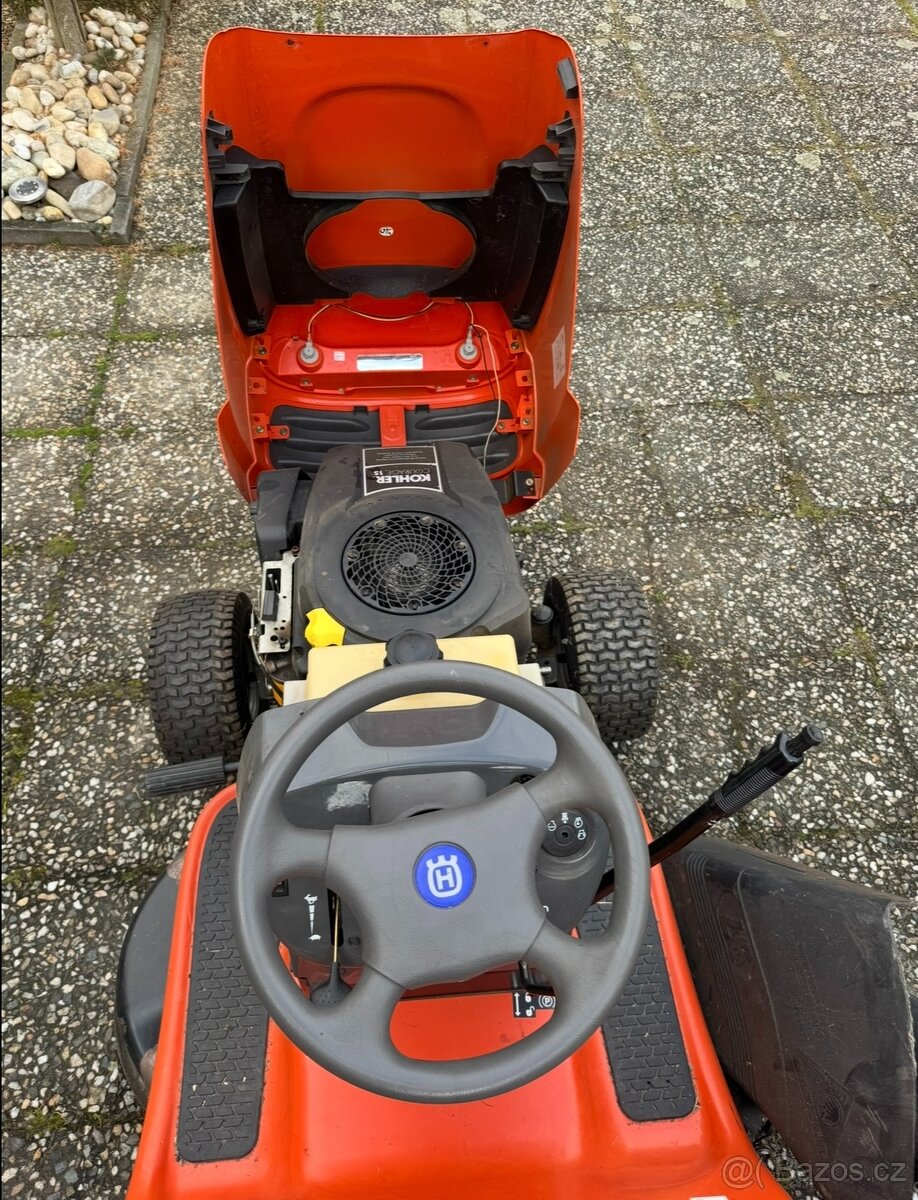 Zahradní traktor Husqvarna Lt 151 - 13