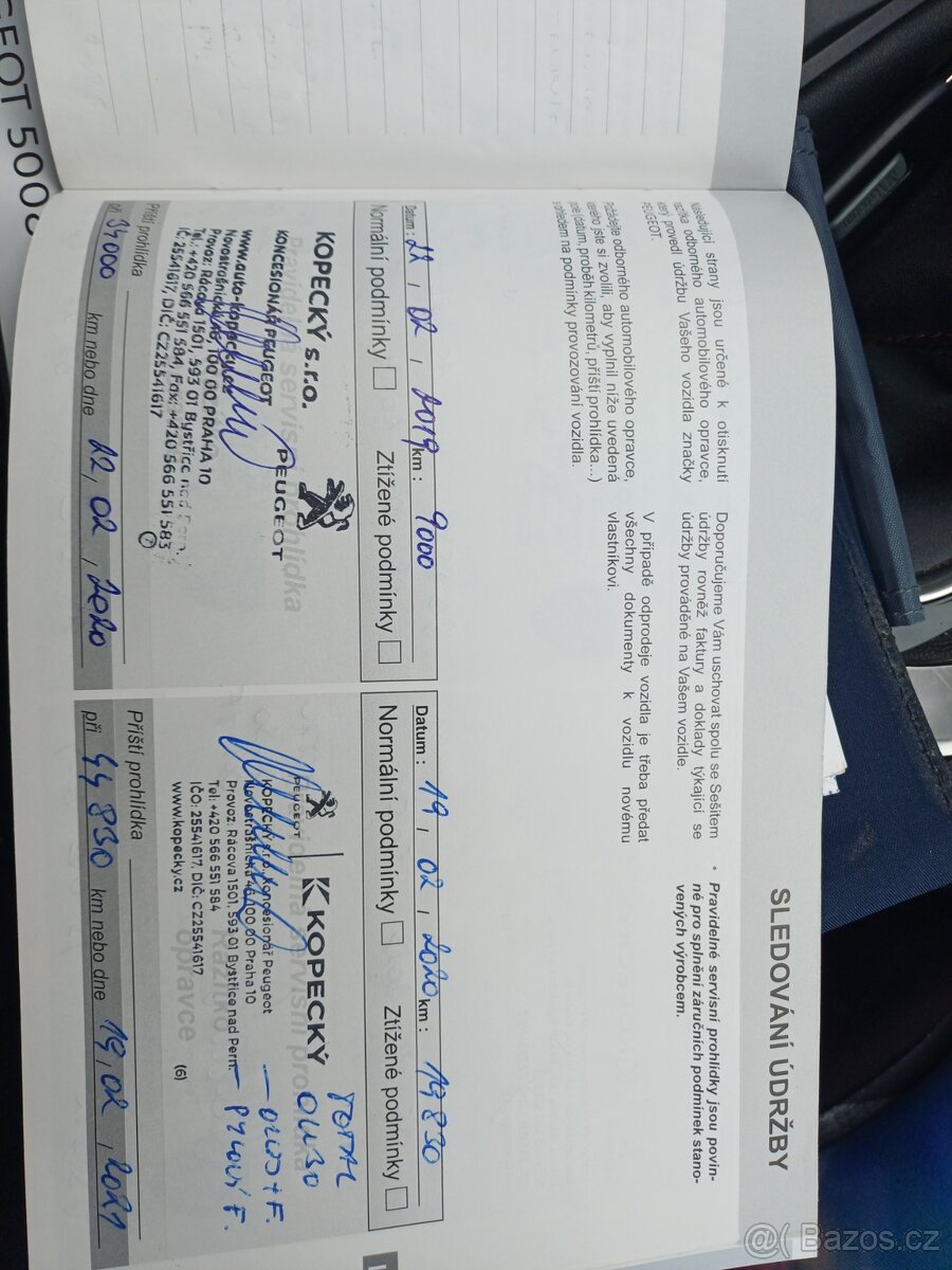 Prodám Peugeot 5008 - 13