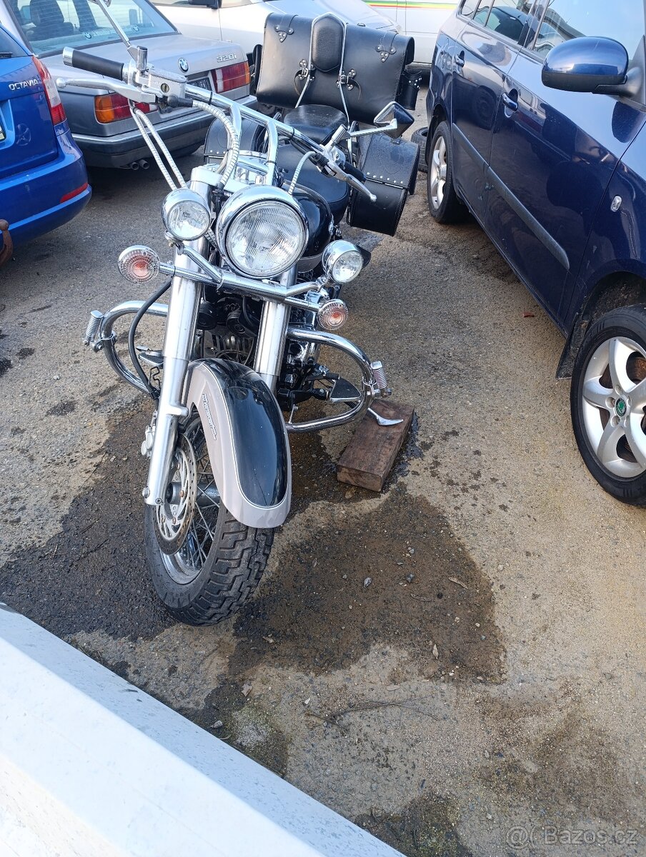 yamaha 650 dragstar - 13