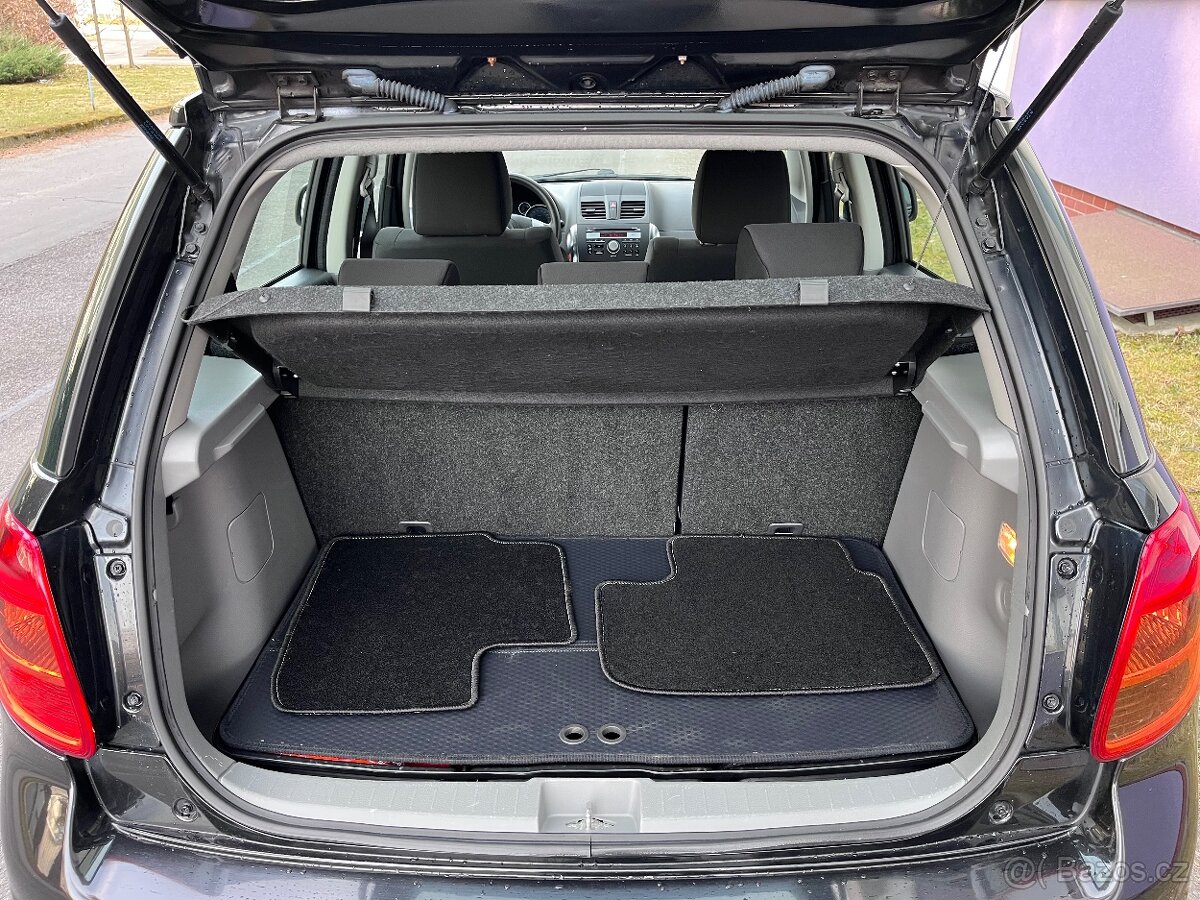 Suzuki SX4 1,6i 4WD 1.maj./servis.k./pneu - 13