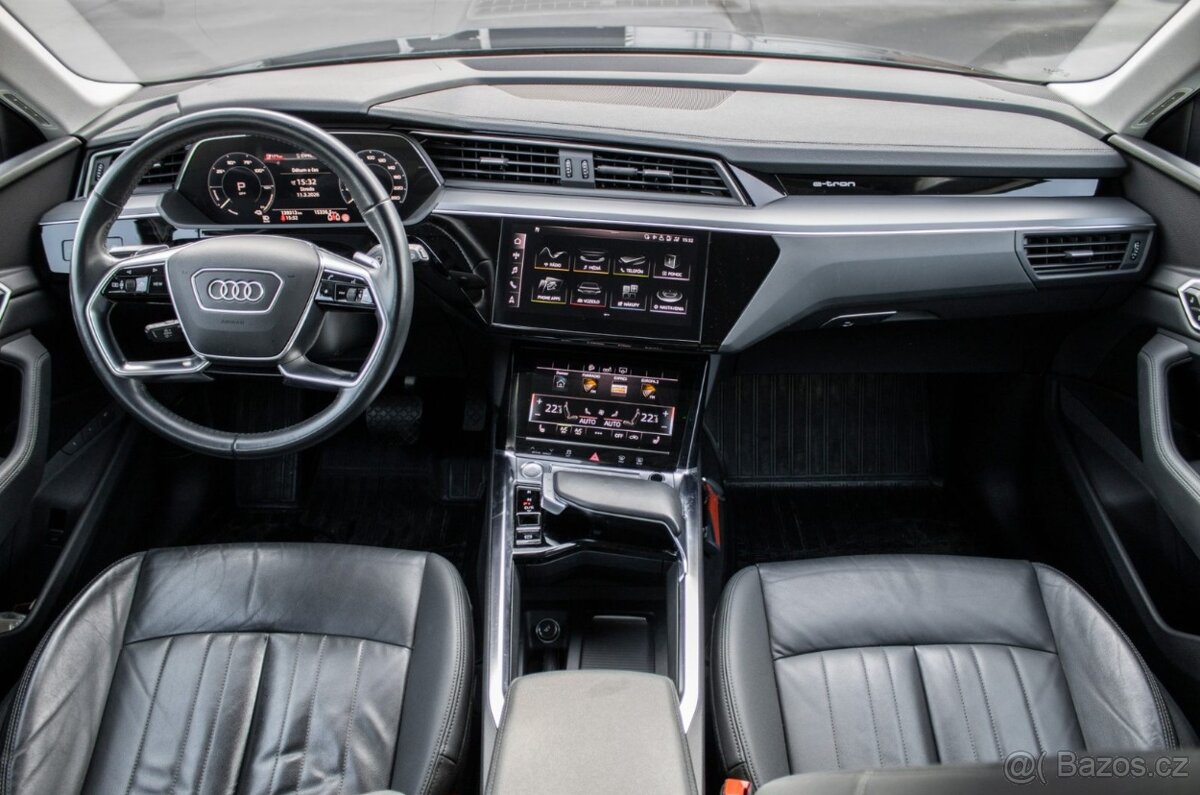 Audi E-tron 50 Quattro, 230kW, AT - 13