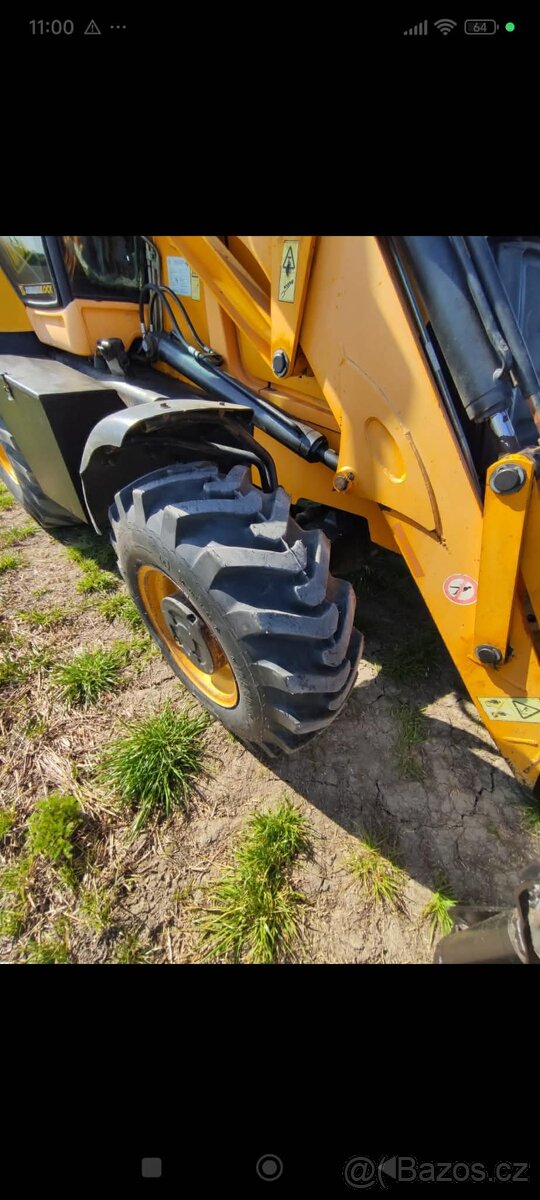 JCB 3cx traktorbagr - 13