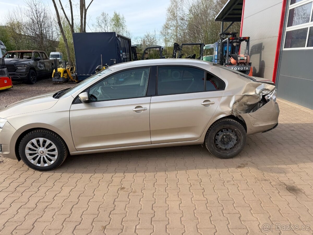 Škoda Rapid 1.2TSi 81kw rok 2017 - 13