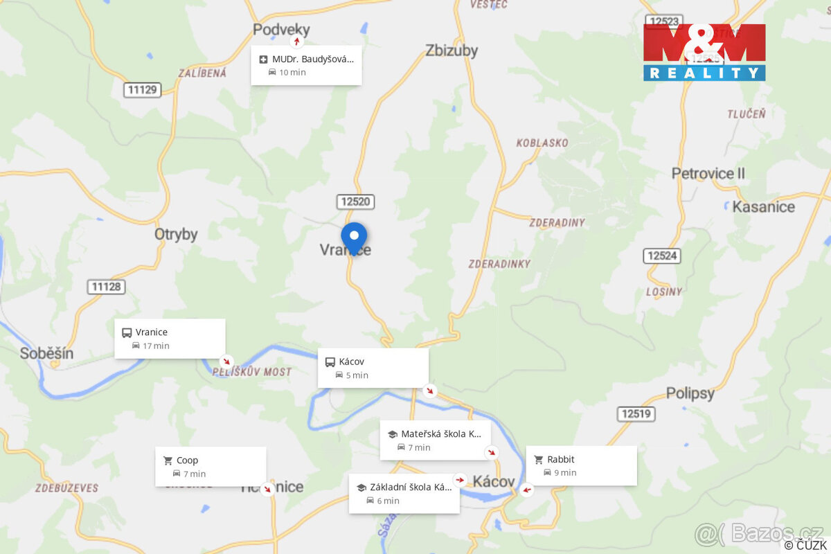 Prodej chalupy, 77 m² Vranice - 13