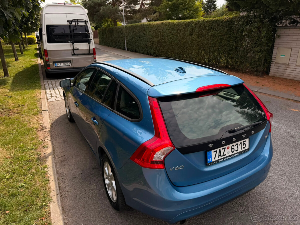 Volvo V60 2.0 D • Automat • 2017 • 88 kW - 13