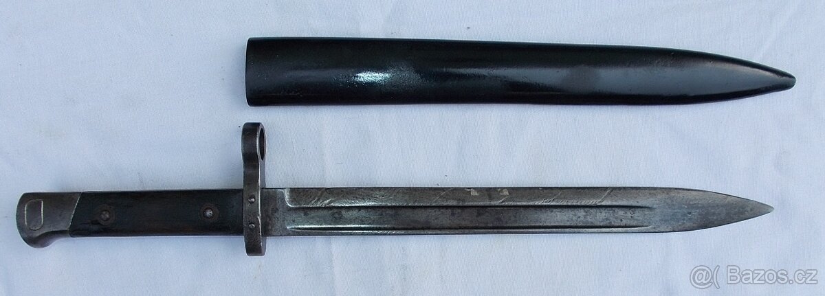 R.U. bodák, bajonet Mannlicher M95. - 13